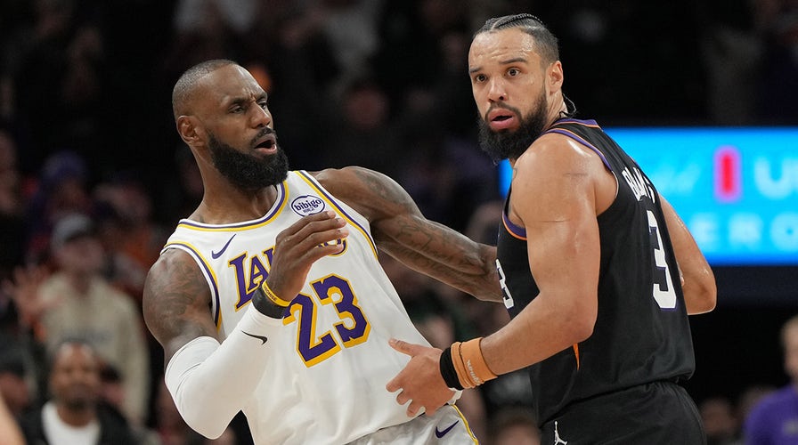 lebron and the lakers