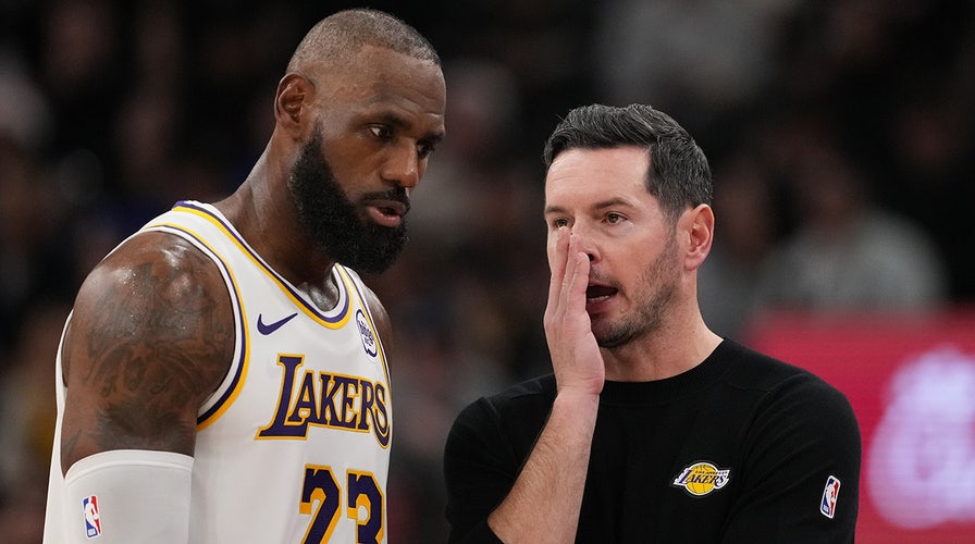 lebron james for the lakers