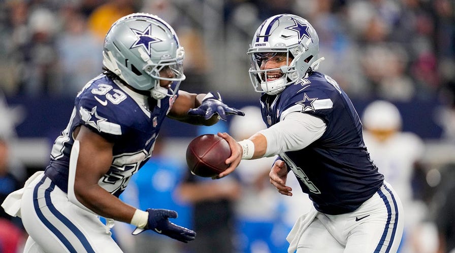 Dak Prescott finds George Pickens for 38-yard TD, giving Cowboys lead over Chargers | NFL Highlights