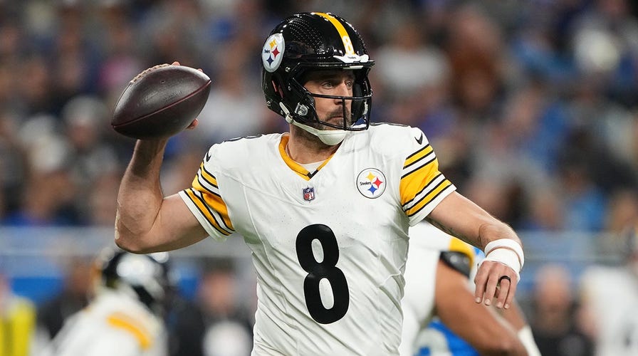 Steelers beat Lions 29-24, Does Aaron Rodgers deserve credit for their 9-6 record? | The Herd