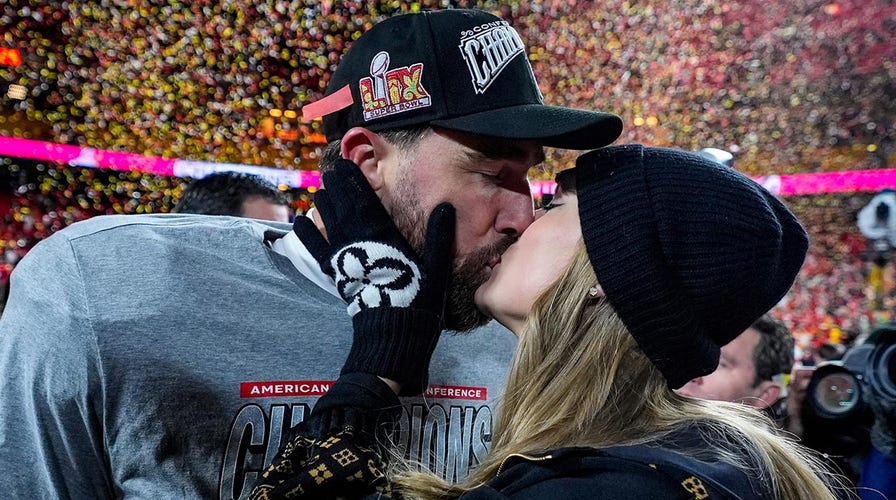 Travis Kelce reveals he's never fought with fiancée Taylor Swift