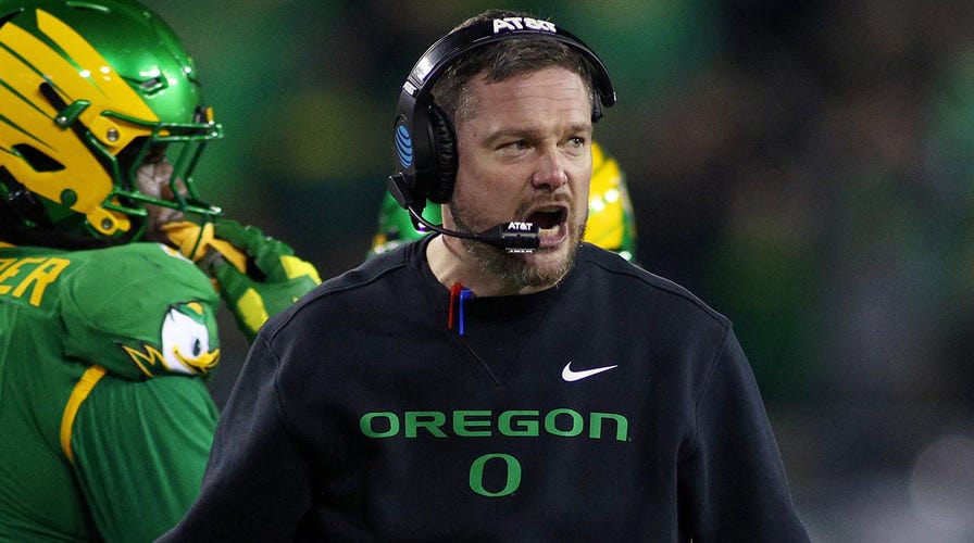 Oregon Ducks' HC Dan Lanning on rivalry game against USC, Dante Moore’s sophomore season & more
