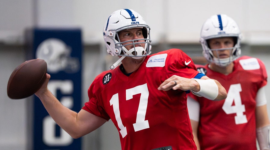 Michael Pittman Jr explains why Philip Rivers could thrive with Colts again