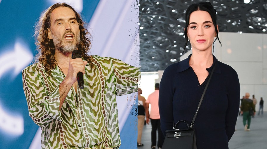 Russell Brand speaks to large crowd in Oklahoma as part of Turning Point USA tour