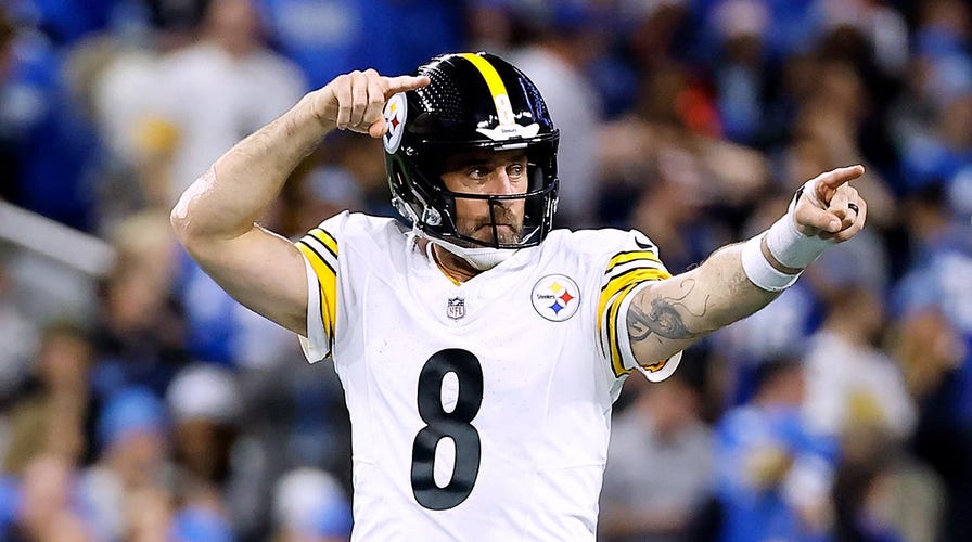 Steelers beat Lions 29-24, Does Aaron Rodgers deserve credit for their 9-6 record? | The Herd