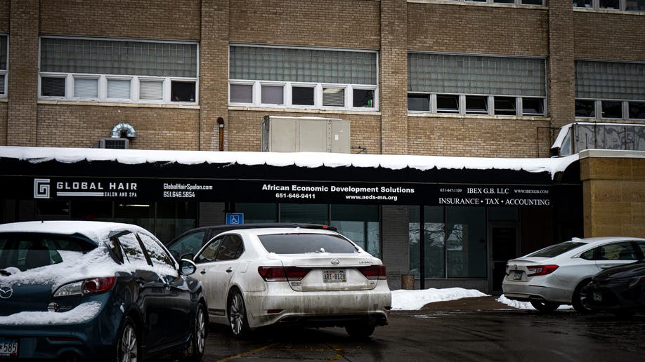 Businesses at Griggs-Midway building