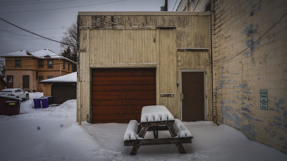 Empty garage tied to a false claim location in Minnesota fraud