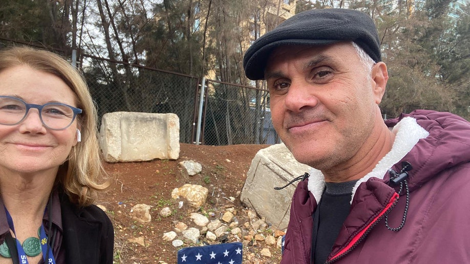 Fox News Rome shaper    Courtney Walsh successful  Lebanon.