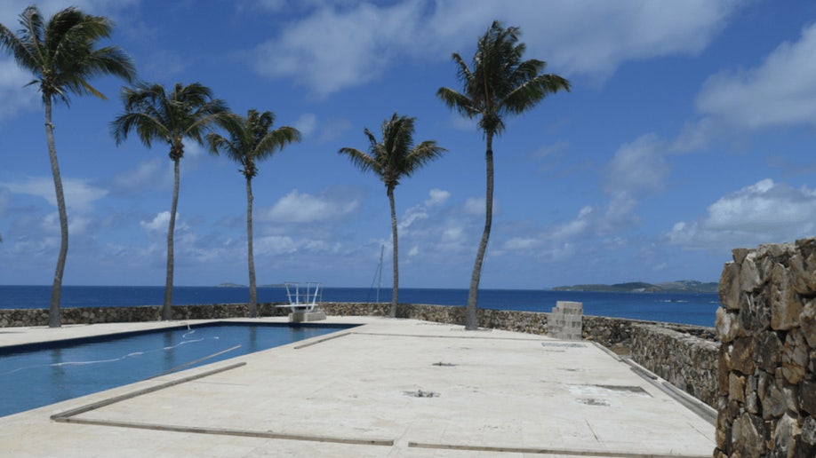 Epstein's Little St. James island. 