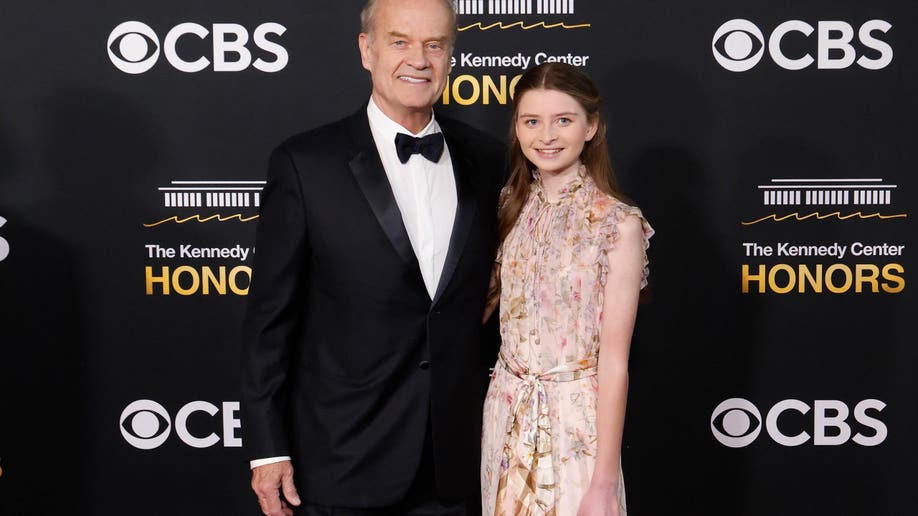 Kelsey Grammer with Faith