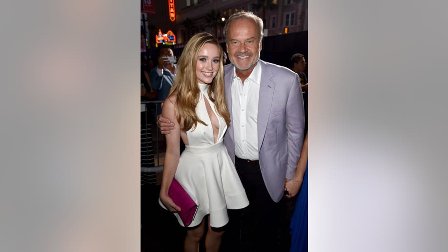 Kelsey and Greer Grammer in 2014