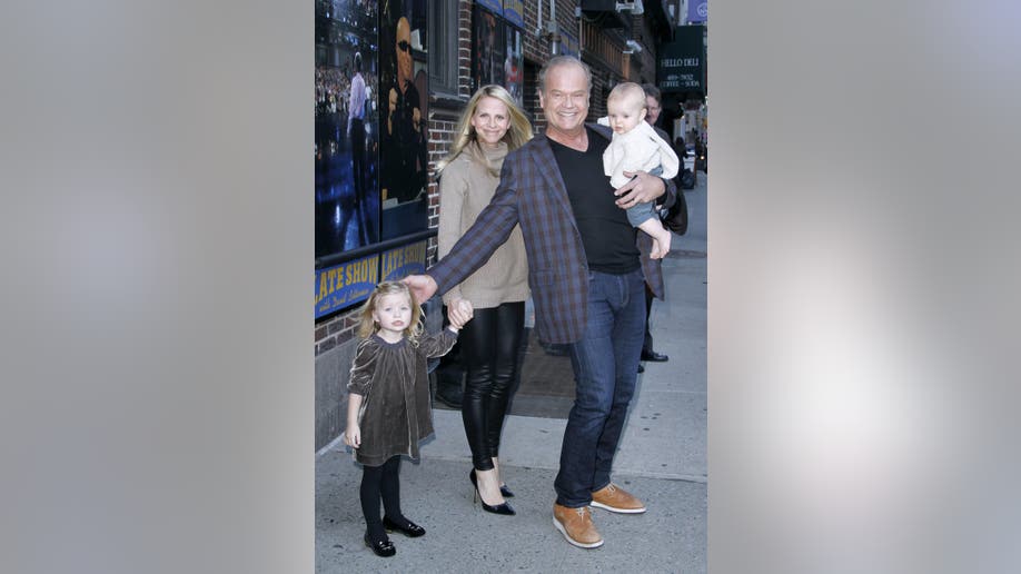 Kelsey and Katye Grammer with kids