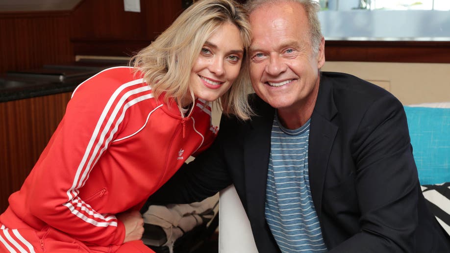 Kelsey Grammer with Spencer