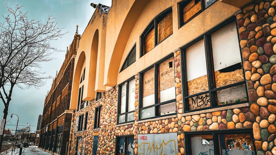 Abandoned Minneapolis building