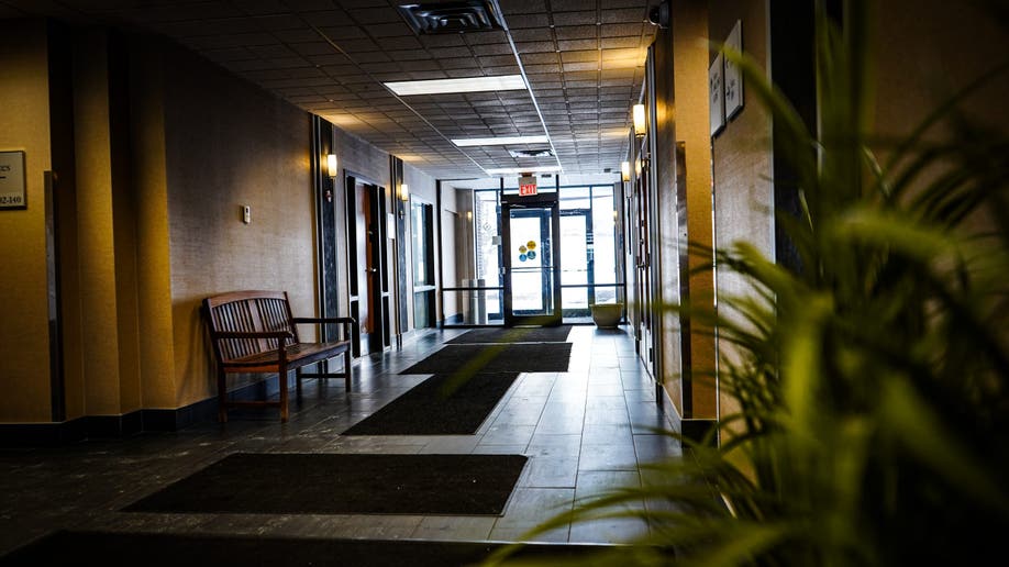 Lobby of Windsor Plaza in Minnesota Somali fraud scandal