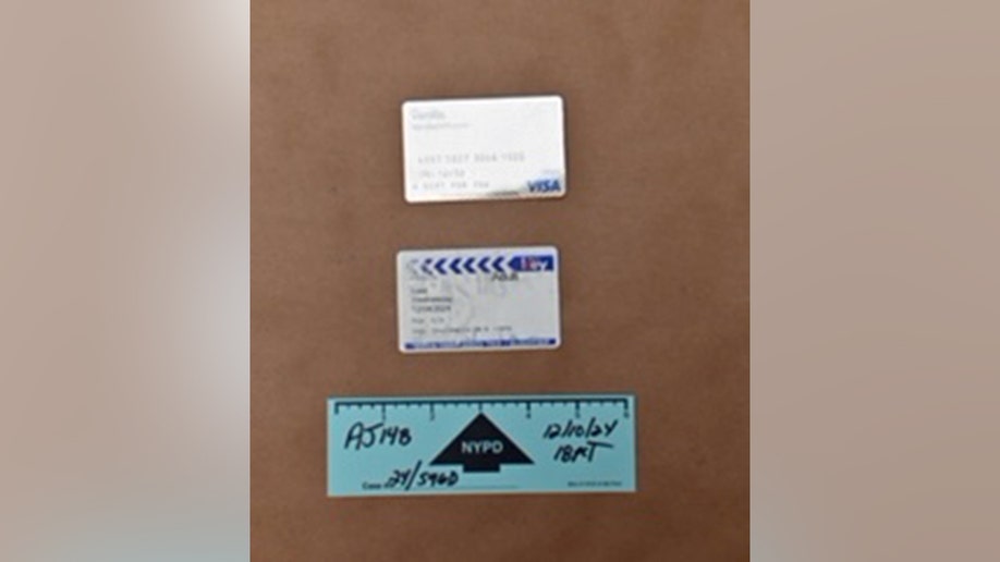 SEPTA card and gift card