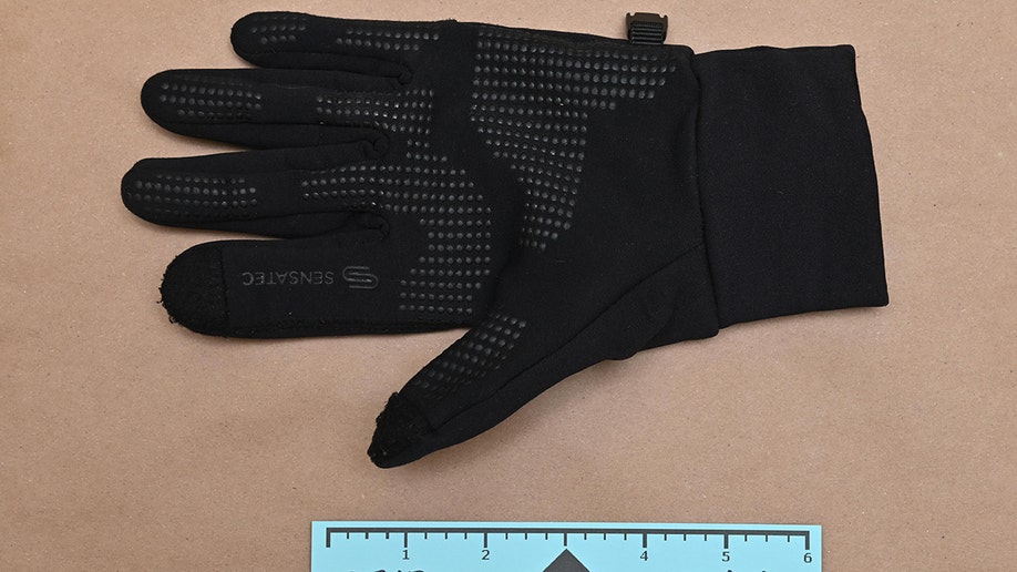 Evidence photos of Luigi Mangione's mitt  from the apprehension  for UnitedHealthcare CEO Brian Thompson murder