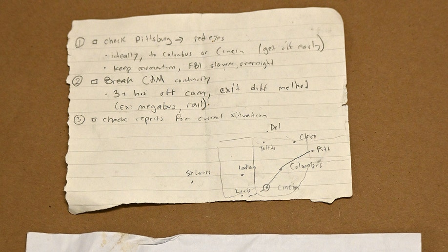 Evidence collected successful  the Luigi Mangione execution  case