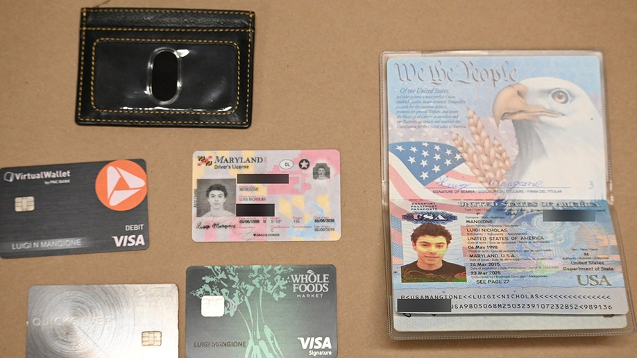 Evidence collected successful  the Luigi Mangione execution  case