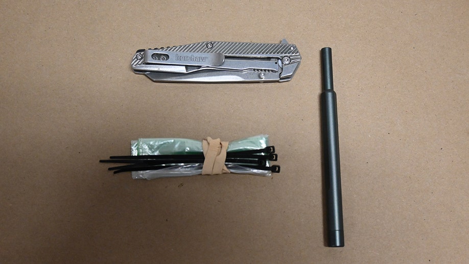 Evidence collected successful  the Luigi Mangione execution  case