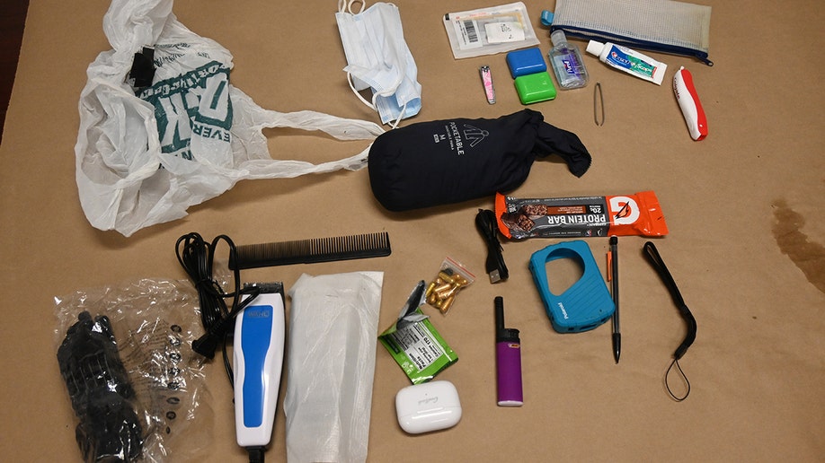 Evidence collected successful  the Luigi Mangione execution  case