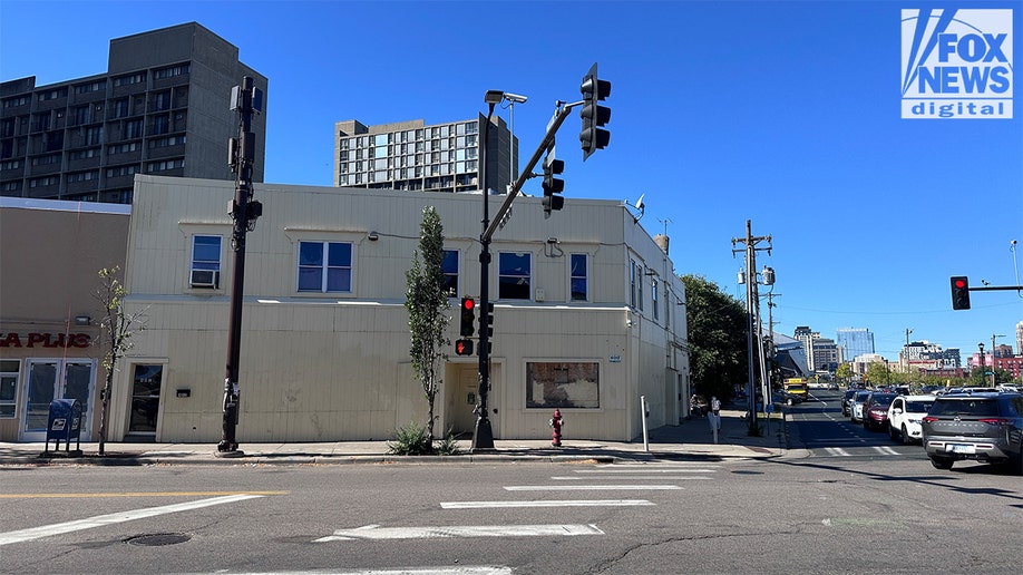Mosque in the Cedar-Riverside neighborhood of Minneapolis.