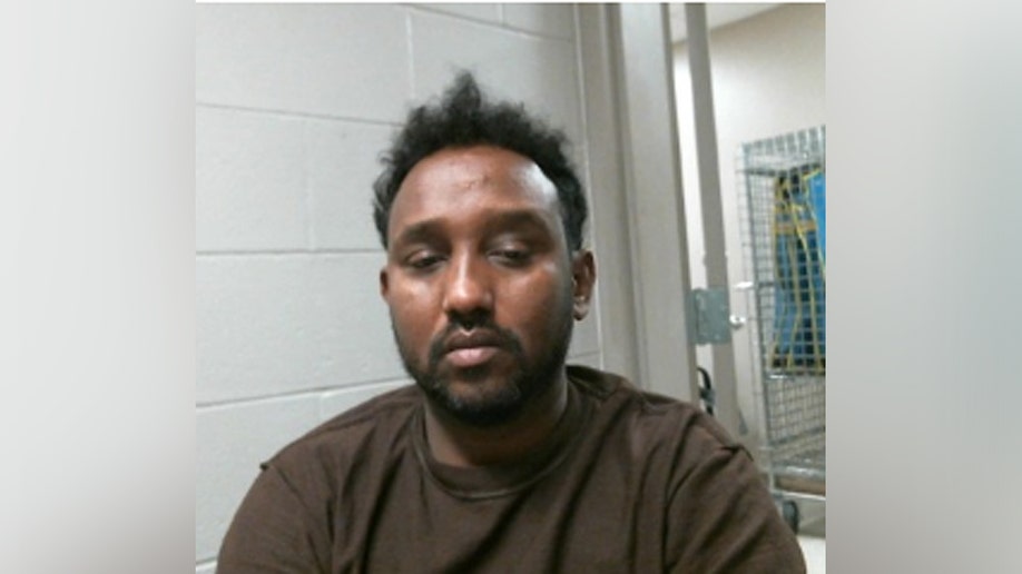 Foto policial de Sahal Osman Shidane