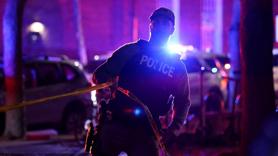 First responders at the Brown University shooting scene