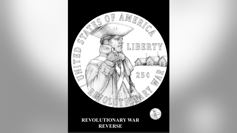 Trump-era coin remembering Revolutionary War 