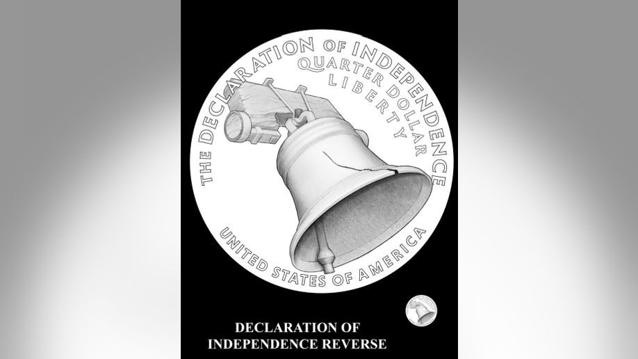 Trump admin's coin honoring the Declaration of Independence