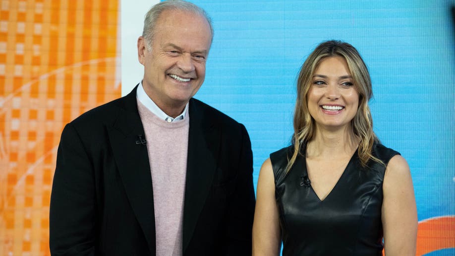 Kelsey Grammer with Spencer