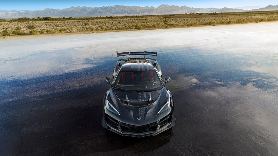 ZR1X model will be the base model for the "one of one" Corvette that is part of the "Stars and Steel" collection from Chevrolet