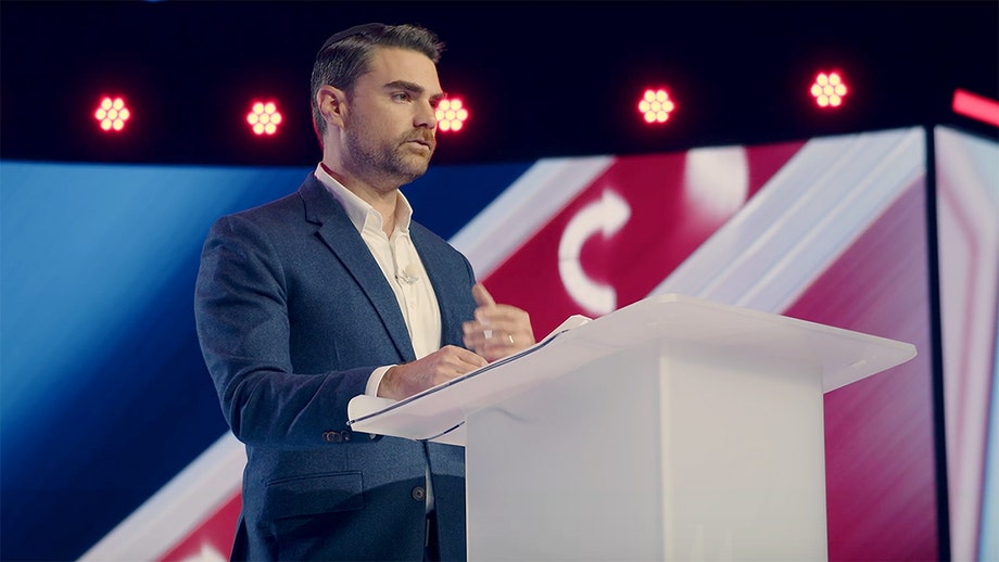 Rift in MAGA movement on full display at TPUSA's AmericaFest as Ben Shapiro, Tucker Carlson battle it out
