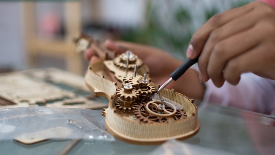 Gifts for adults who love to build: Lego sets, 3D wooden puzzles and mini model kits