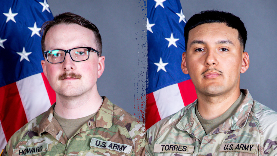 Army identifies two Iowa National Guard soldiers killed in Syria