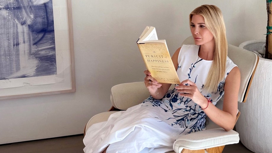 Ivanka Trump shares books that 'shaped' her in 2025, from top novels to ancient wisdom
