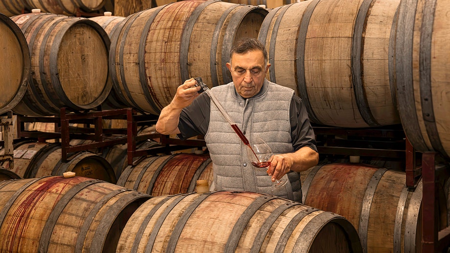Iranian refugee builds world-ranked American winery rooted in heritage and health