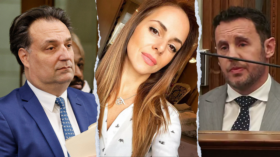 Lover takes stand at murder trial for man accused of killing wife over affair