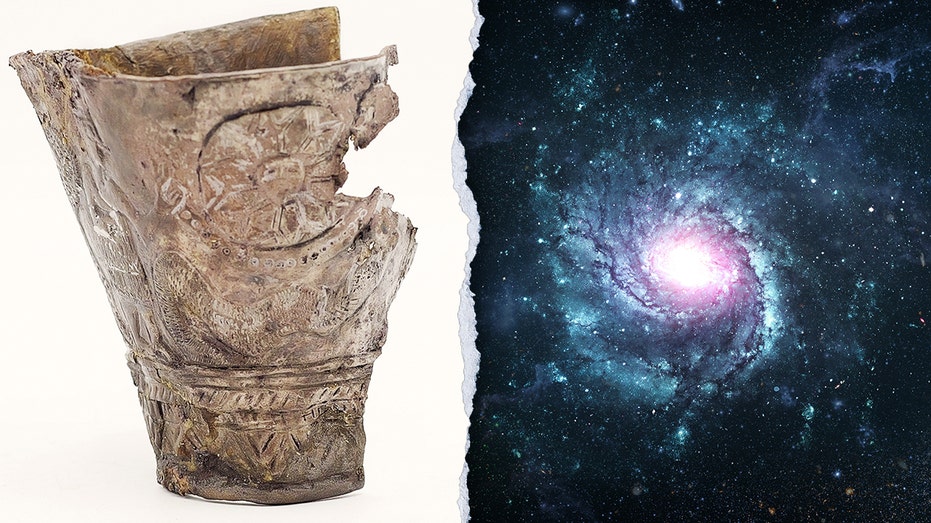 Ancient silver cup may show world's oldest cosmic creation scene, researcher says: 'Chaos prevailed'