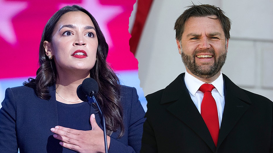 AOC DECLARES WAR: Vance DESTROYED in 2028 Prediction!