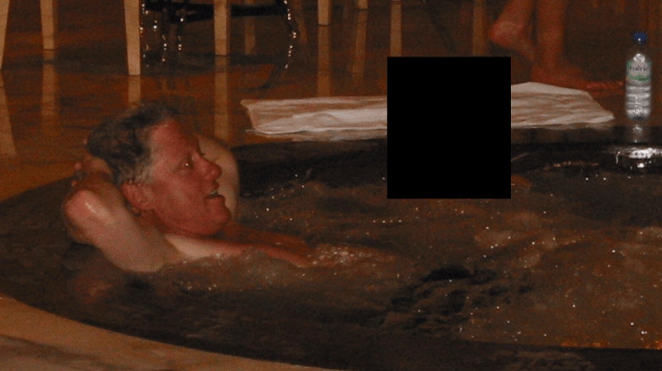 WATCH: Bill Clinton grilled on shirtless hot tub photo amid swirling questions on Epstein relationship