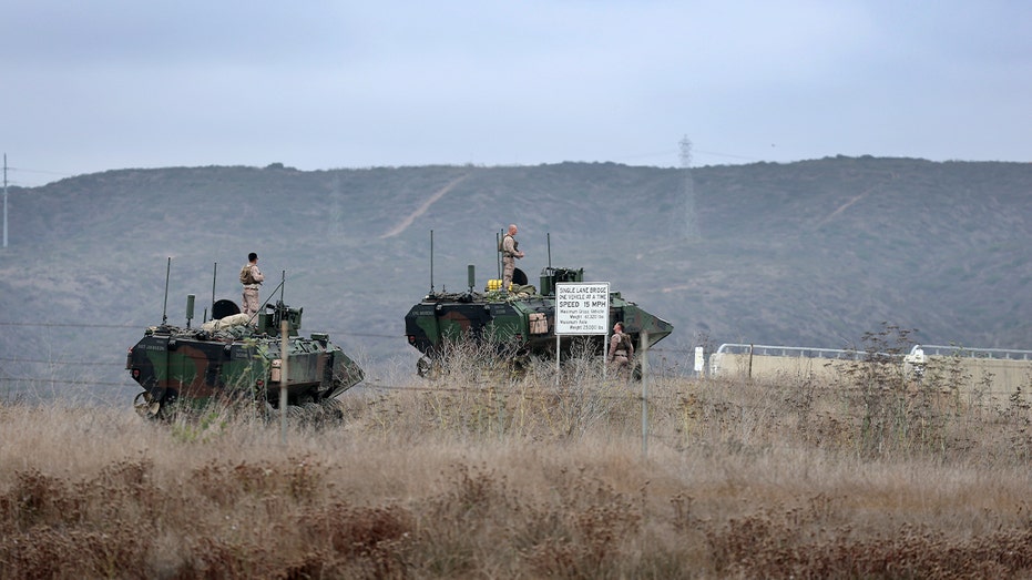 Marine killed during tactical vehicle training exercise at California military base