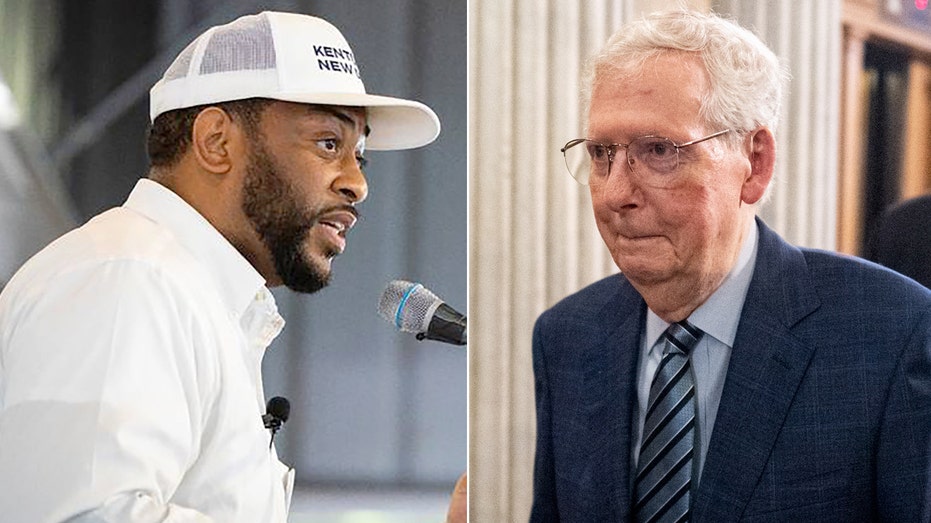 Pro-reparations progressive Democrat who wants ICE abolished mounts long shot Senate bid to succeed McConnell