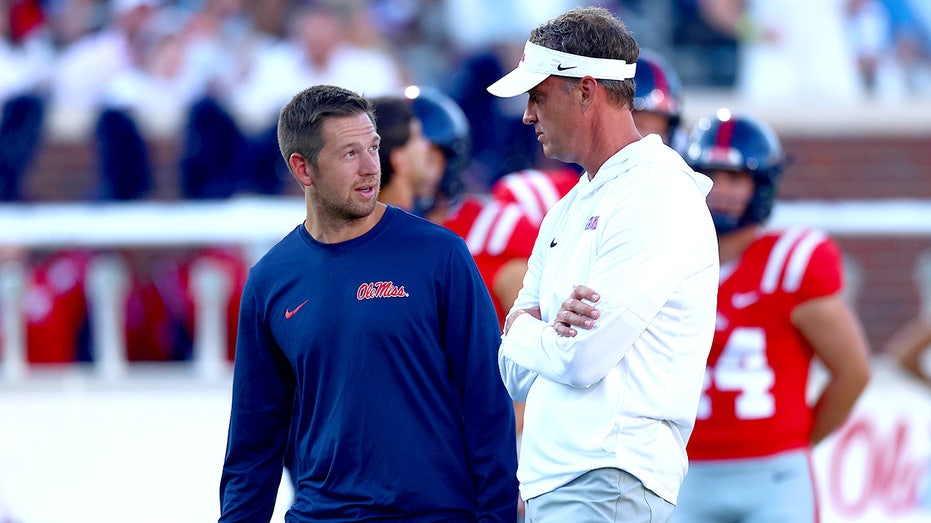 Coach who left Ole Miss to join Lane Kiffin at LSU will finish season with Rebels