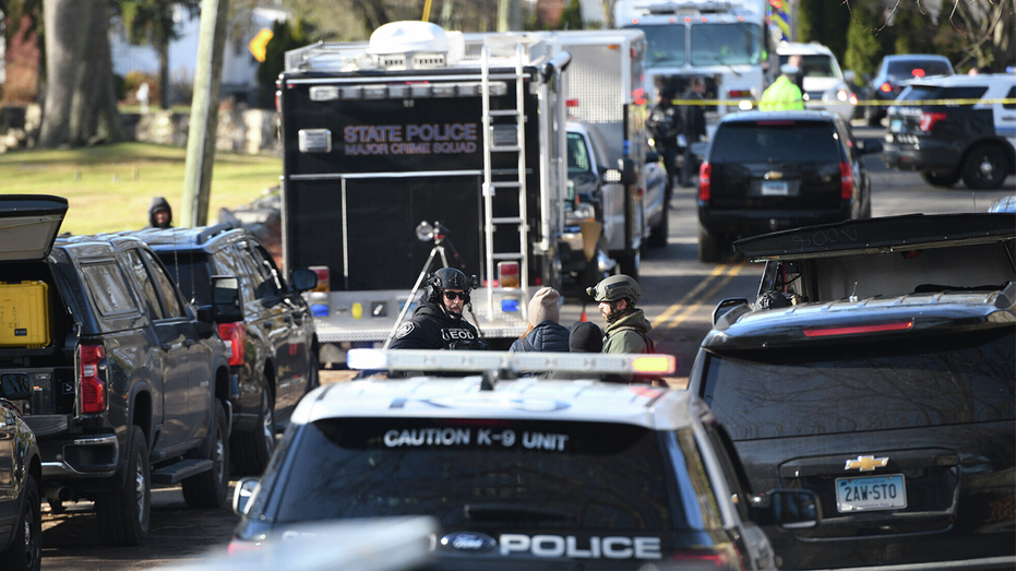 Connecticut police discovered a decomposed body and explosives including pipe bombs after a standoff with a man who barricaded himself during an eviction attempt.