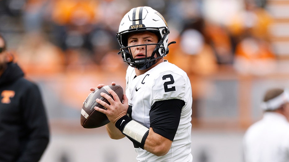 Diego Pavia knows explicit outburst against Heisman voters was 'unacceptable,' Vanderbilt AD says