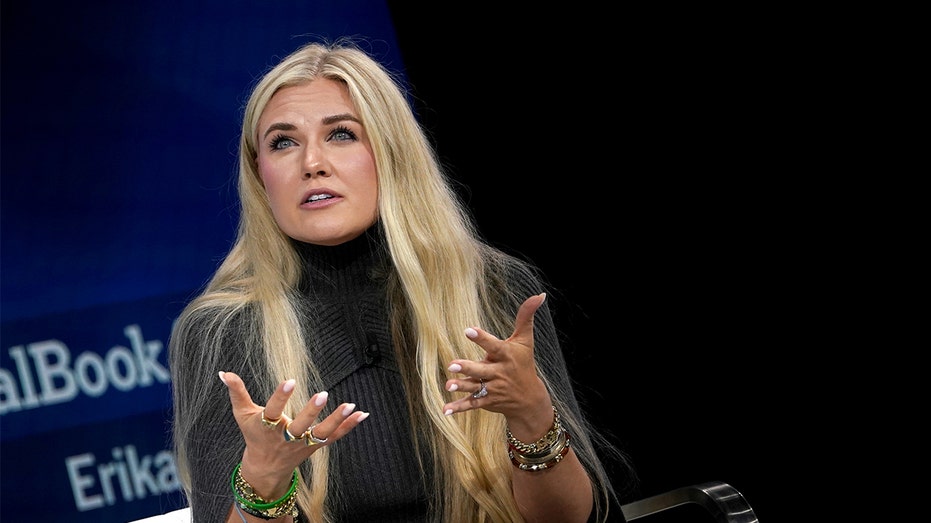 Erika Kirk delivers powerful rebuke to those celebrating her husband’s assassination