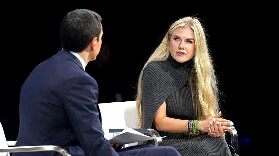 Erika Kirk rejects argument gun violence was the root problem that led to husband's assassination