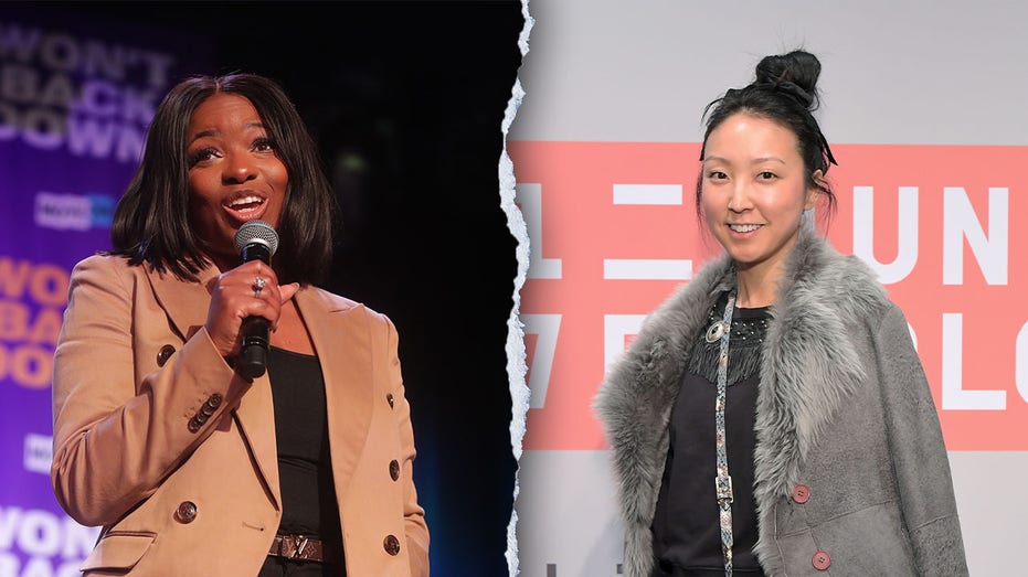 California Democratic candidate uses wrong photo for Rep Jasmine Crockett's congressional endorsement