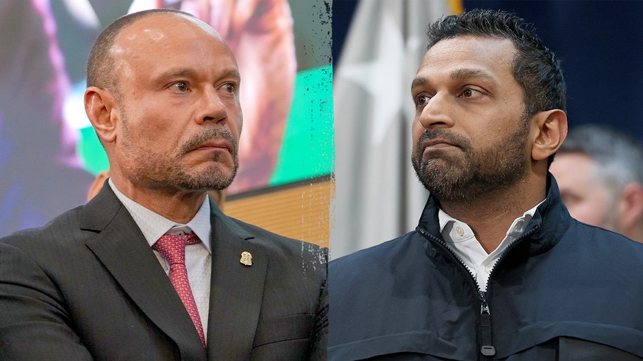 Patel, Bongino defend tenures, saying FBI 'operating exactly as the country expects'